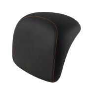 Vespa GTS-GTV 125-310 Çanta Sırt Dayama Pedi *Siyah-Turuncu Dikişli* / PIAGGIO