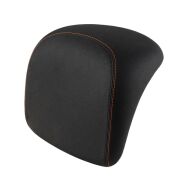 Vespa GTS-GTV 125-310 Çanta Sırt Dayama Pedi *Siyah-Turuncu Dikişli* / PIAGGIO