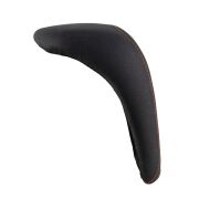 Vespa GTS-GTV 125-310 Çanta Sırt Dayama Pedi *Siyah-Turuncu Dikişli* / PIAGGIO