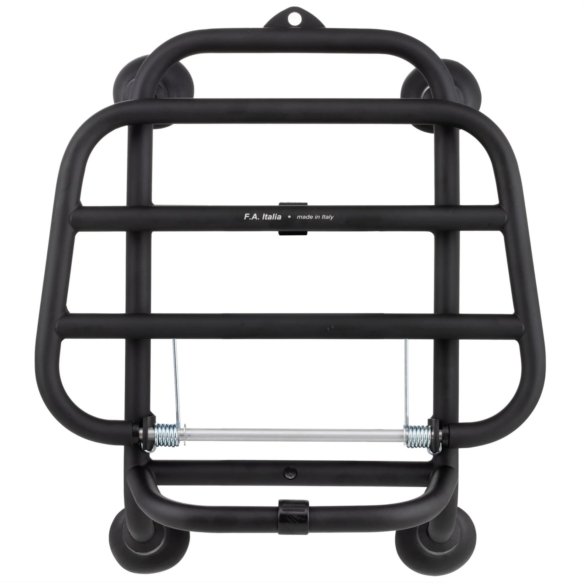 Vespa GTS-GTV Ön Taşıma Demiri (Katlanır) *Mat Siyah* (2019-  ) / FA ITALIA