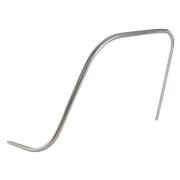 Vespa GTS-GTV Ön Panel Sağ Yan Çıta *Krom*(2003-2018) / PIAGGIO