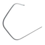 Vespa GTS-GTV Ön Panel Sağ Yan Çıta *Krom*(2003-2018) / PIAGGIO