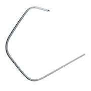 Vespa GTS-GTV Ön Panel Sağ Yan Çıta *Krom*(2003-2018) / PIAGGIO