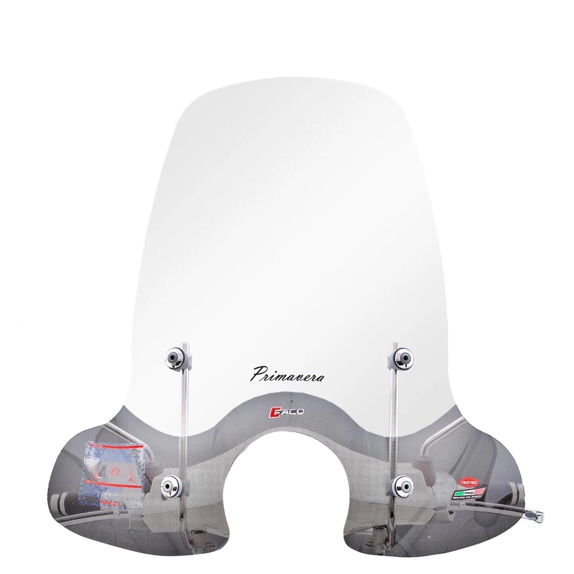 Vespa Primavera Ön Cam Uzun Seffaf (2014- ) / FACO