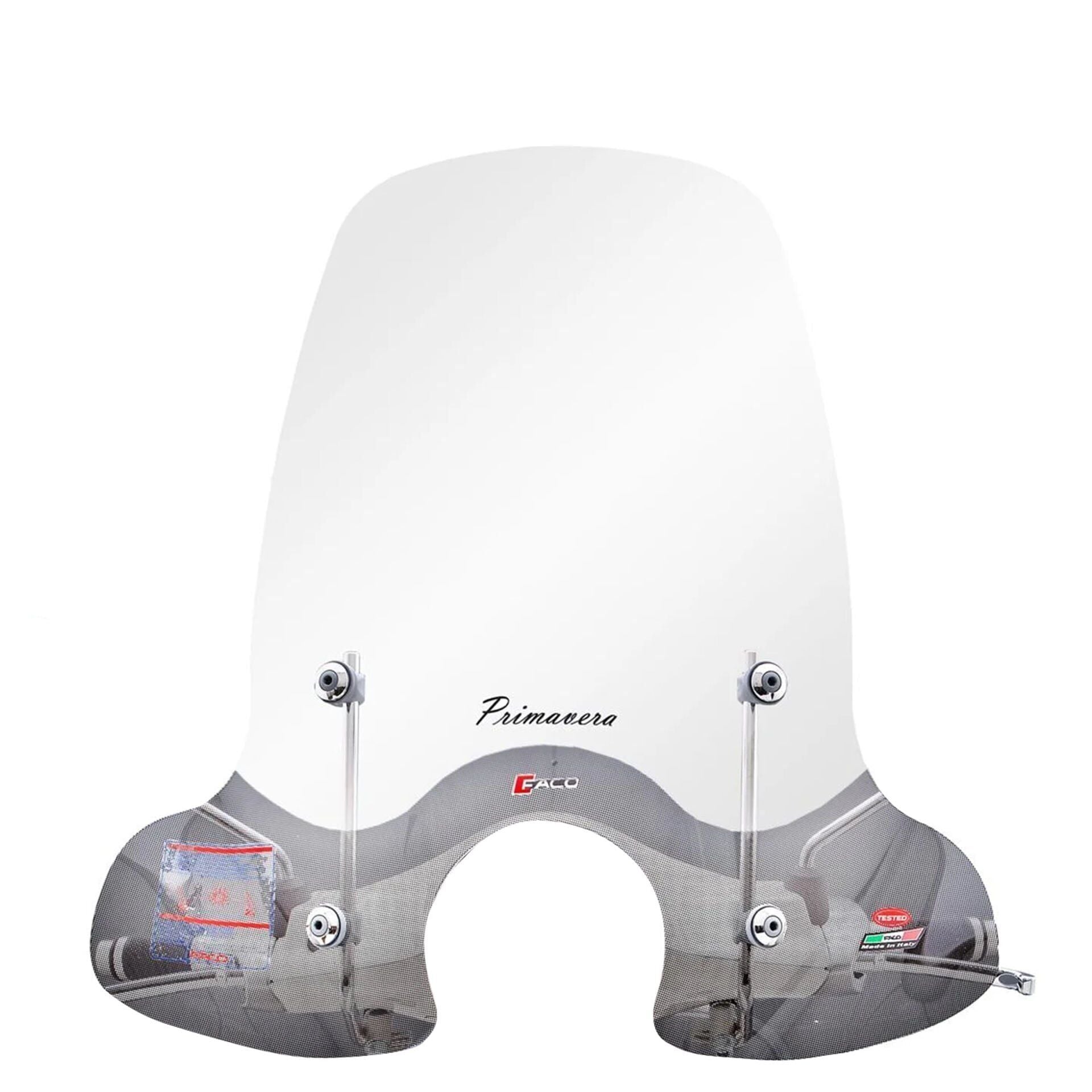 Vespa Primavera Ön Cam Uzun Seffaf (2014- ) / FACO