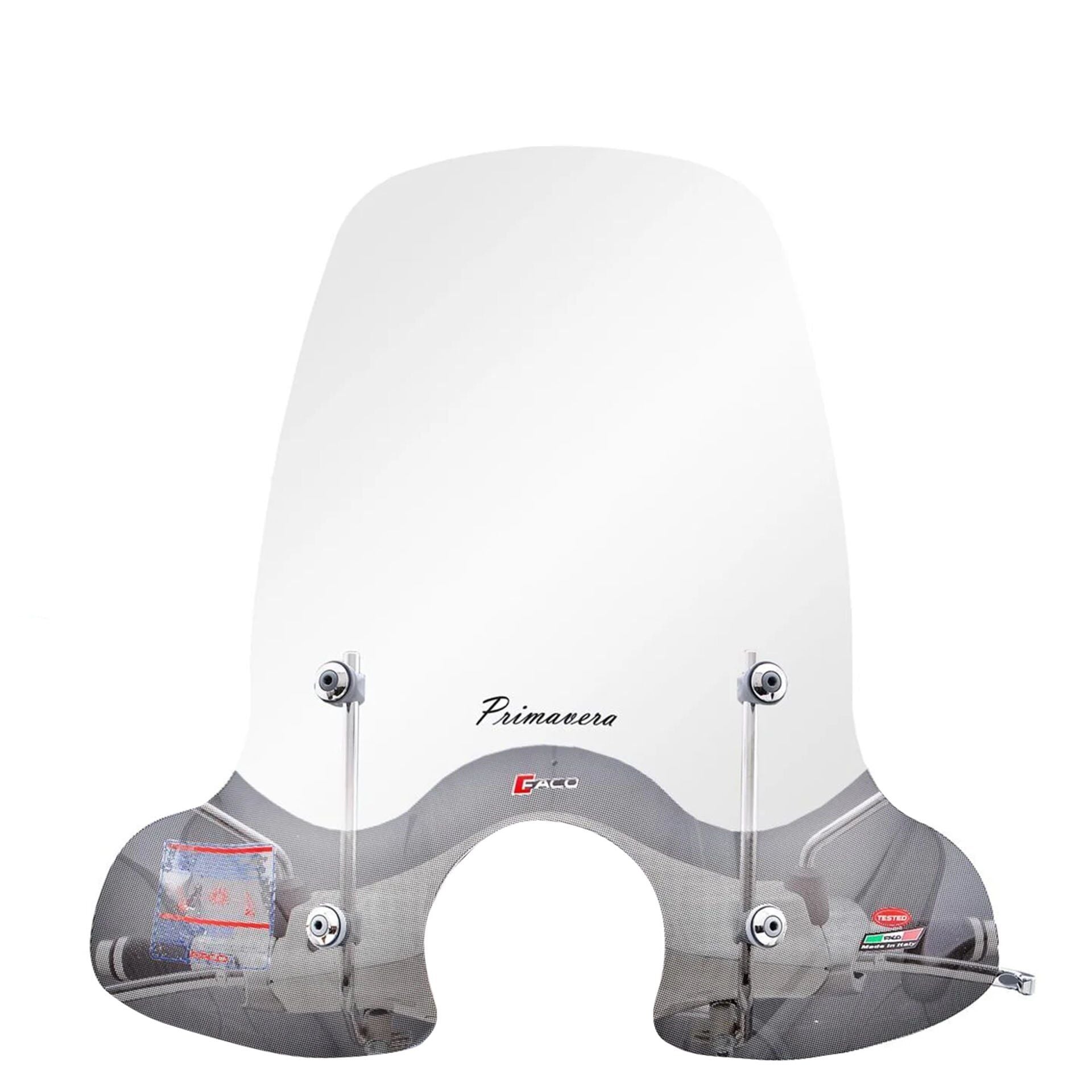 Vespa Primavera Ön Cam Uzun Seffaf (2014- ) / FACO