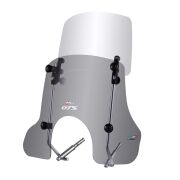 Vespa GTS Ön Cam Asansörlü *Füme-Şeffaf* (2023-   ) / FACO
