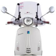 Vespa Primavera 50-150ccm Ön Cam Asansörlü *Füme-Şeffaf* (2014- ) /FACO