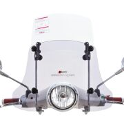 Vespa Primavera 50-150ccm Ön Cam Asansörlü *Füme-Şeffaf* (2014- ) /FACO