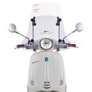 Vespa Primavera 50-150ccm Ön Cam Asansörlü *Füme-Şeffaf* (2014- ) /FACO