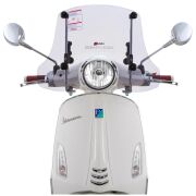 Vespa Primavera 50-150ccm Ön Cam Asansörlü *Füme-Şeffaf* (2014- ) /FACO