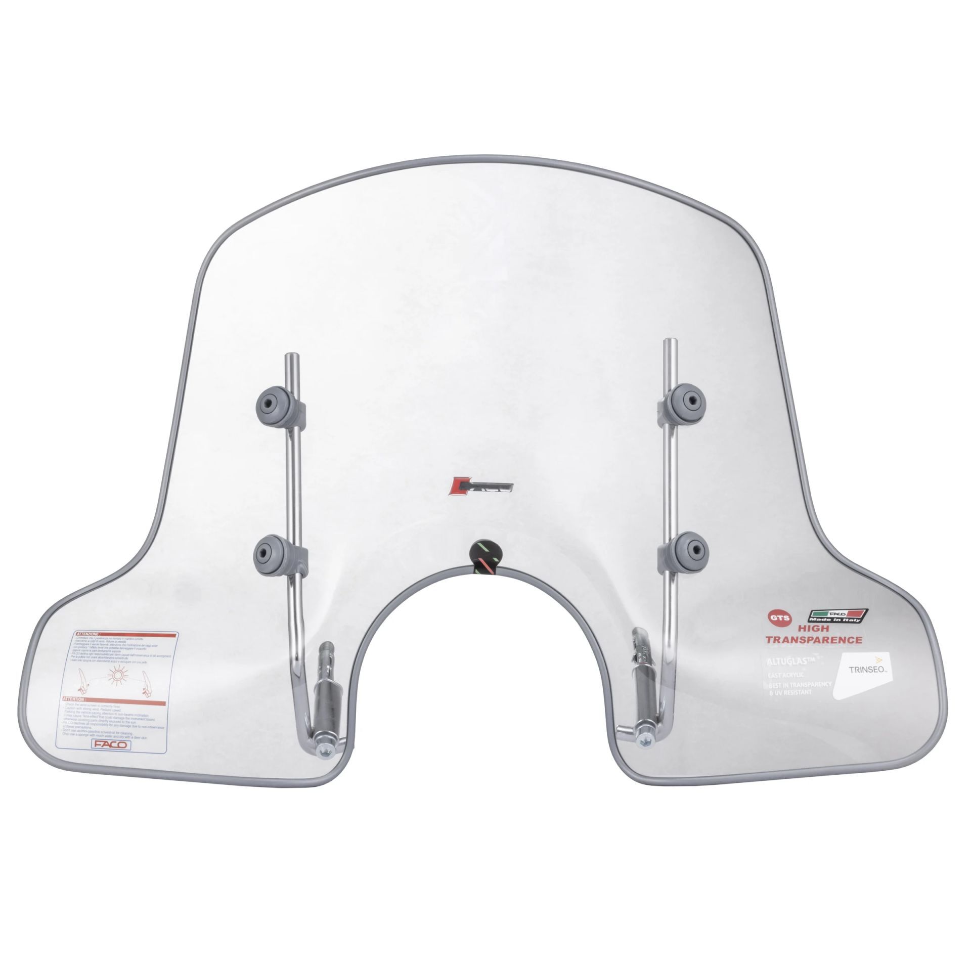 Vespa GTS Ön Cam Orta Boy Füme (2008-2018)  /FACO