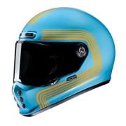 HJC V10 Kask Foni Mavi MC27