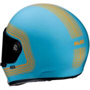 HJC V10 Kask Foni Mavi MC27