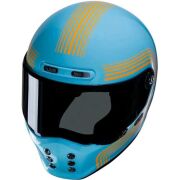 HJC V10 Kask Foni Mavi MC27