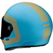 HJC V10 Kask Foni Mavi MC27