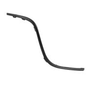 Vespa GTS-GTV Ön Panel Sol Yan Çıta *Mat  Siyah*(2023- ) / PIAGGIO