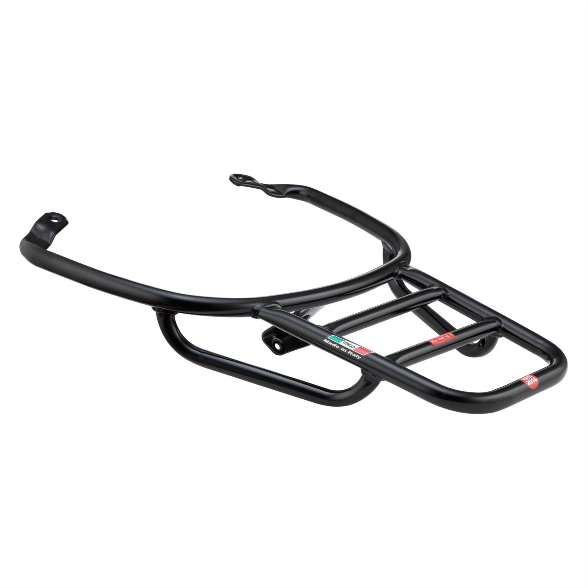 Vespa Primavera-Sprint Arka Taşıma Demiri *Parlak Siyah* (2014- ) / FACO