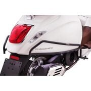 Vespa Primavera/Sprint Arka Yan Koruma Demiri *Parlak Siyah* (2014- ) / FACO