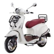 Vespa Primavera/Sprint Arka Yan Koruma Demiri *Parlak Siyah* (2014- ) / FACO