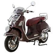 Vespa GTS-GTV Arka Yan Koruma Demiri *Krom* (2008-2018) / FACO