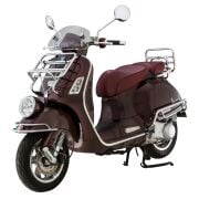 Vespa GTS-GTV Arka Yan Koruma Demiri *Krom* (2008-2018) / FACO