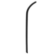 Vespa GTS-GTV Ön Panel Sol Alt Çıta *Mat Siyah*(2023- ) / PIAGGIO