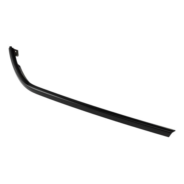 Vespa GTS Ön Panel Sol Alt Çıta *Parlak Siyah*(2023- ) / PIAGGIO