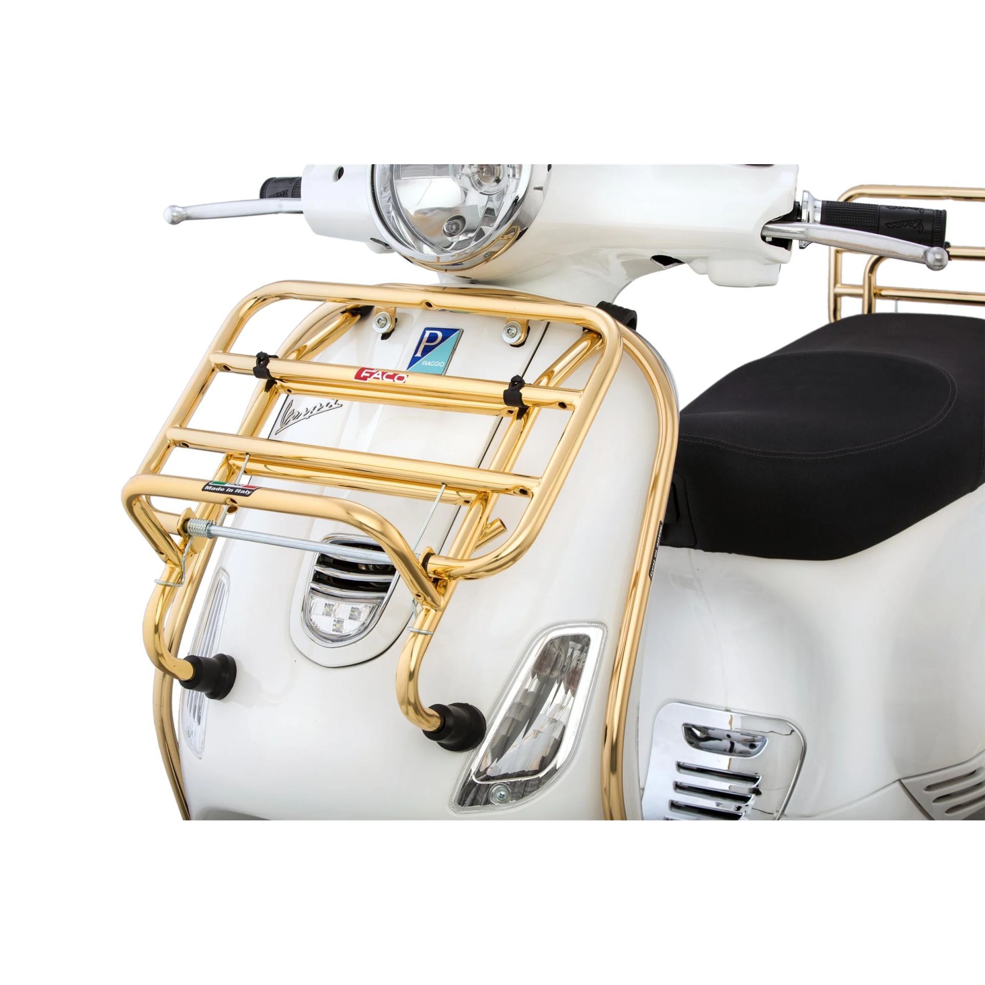 Vespa LX-LXV Ön Taşıma Demiri (Katlanır) *Gold Serisi* (2006-2013) / FACO