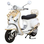 Vespa LX-LXV Arka Taşıma Demiri (Katlanır) *Gold Seri* (2006-2013) /  FACO