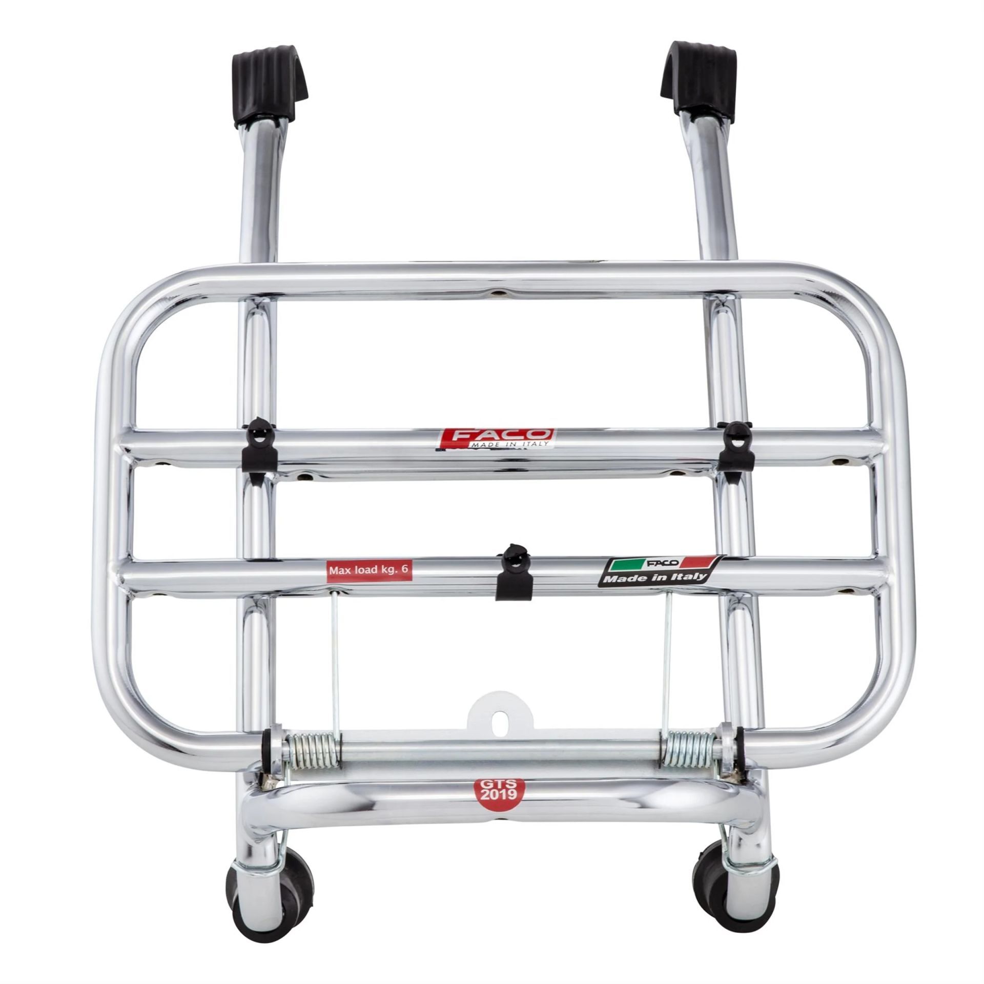 Vespa GTS-GTV Ön Taşıma Demiri (Katlanır) *Krom* (2019-  ) / FACO