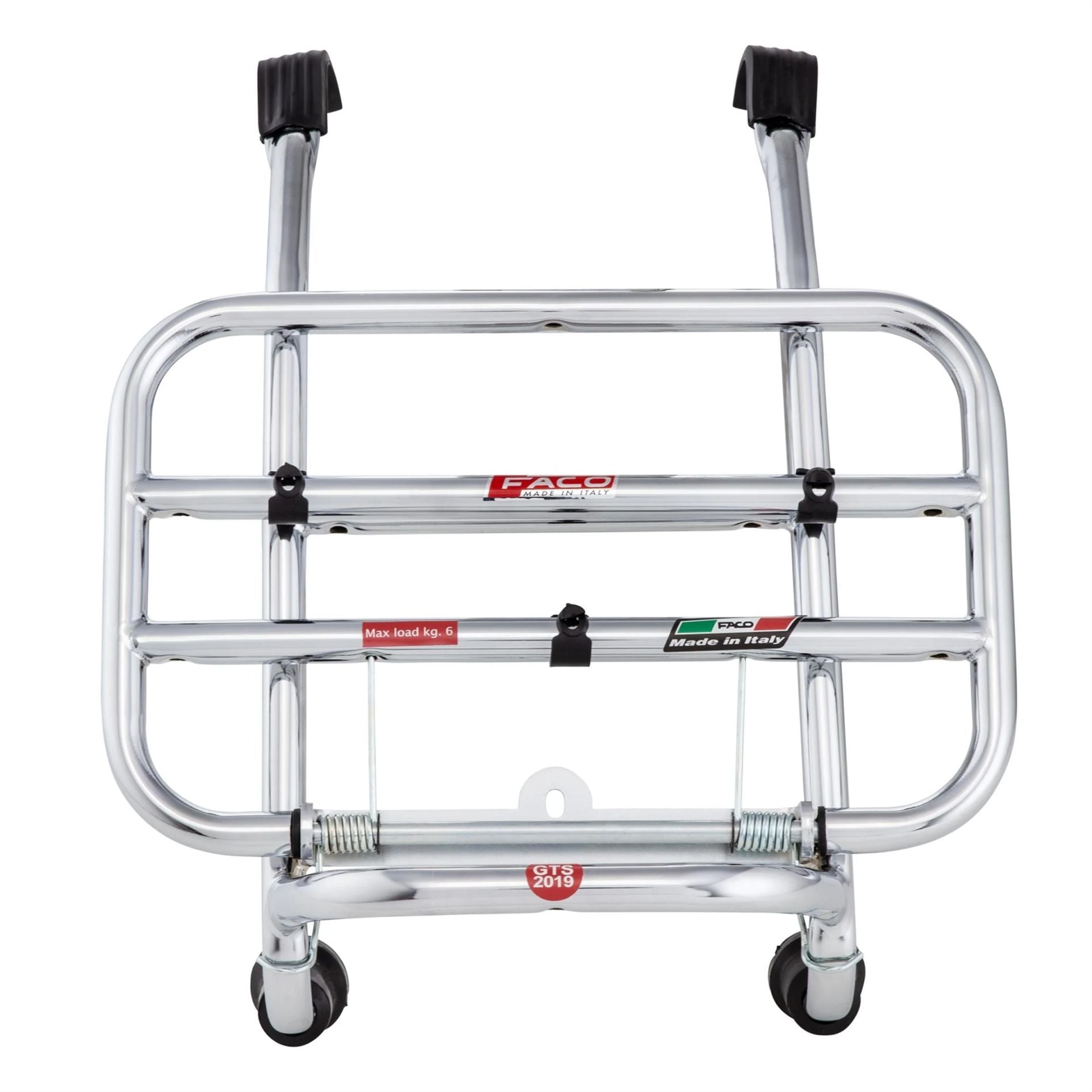 Vespa GTS-GTV Ön Taşıma Demiri (Katlanır) *Krom* (2019-  ) / FACO