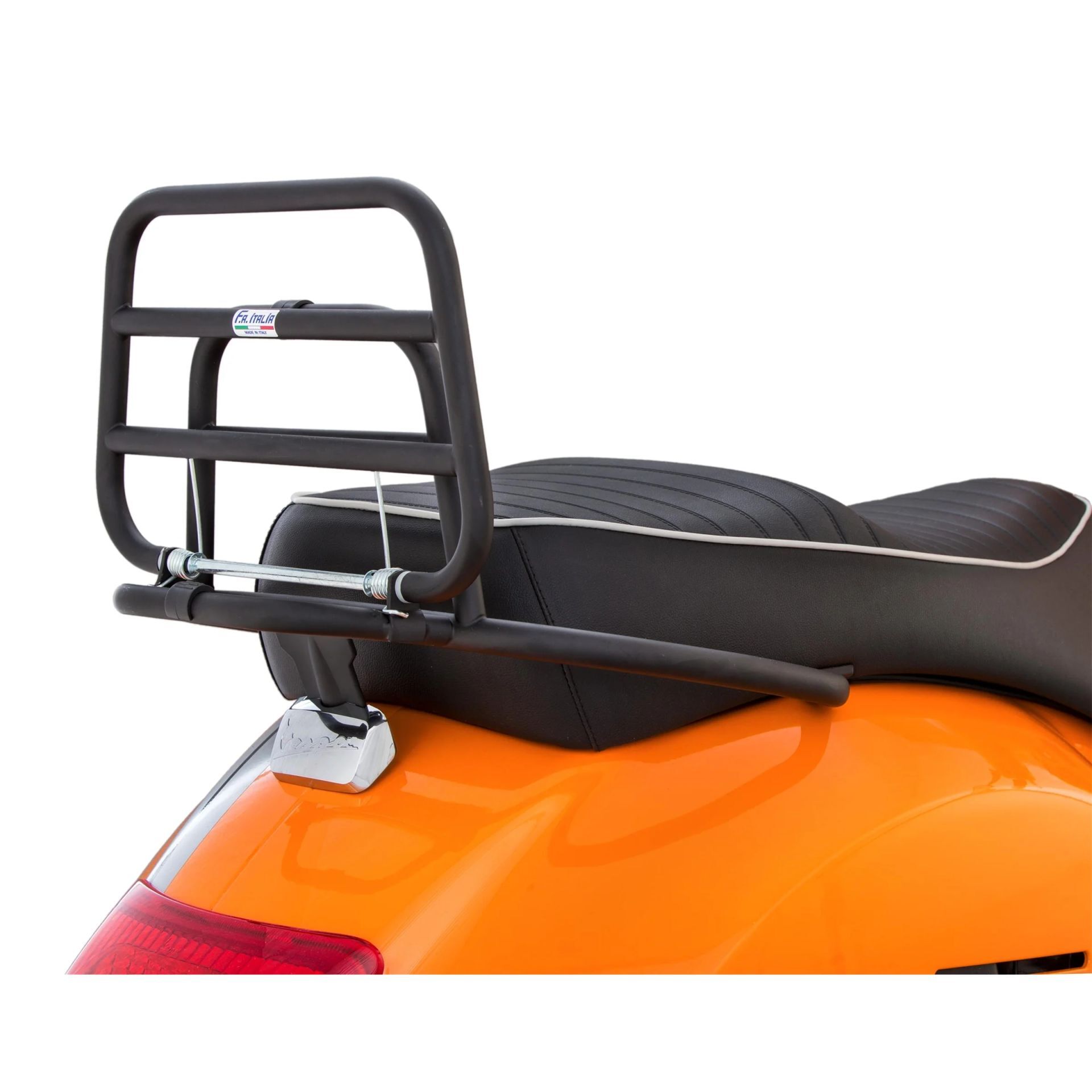 Vespa GTS-GTV Arka Taşıma Demiri (Katlanır) *Mat Siyah* (2006- ) / FA ITALIA