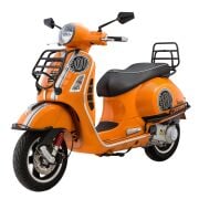Vespa GTS-GTV Arka Taşıma Demiri (Katlanır) *Mat Siyah* (2006- ) / FA ITALIA