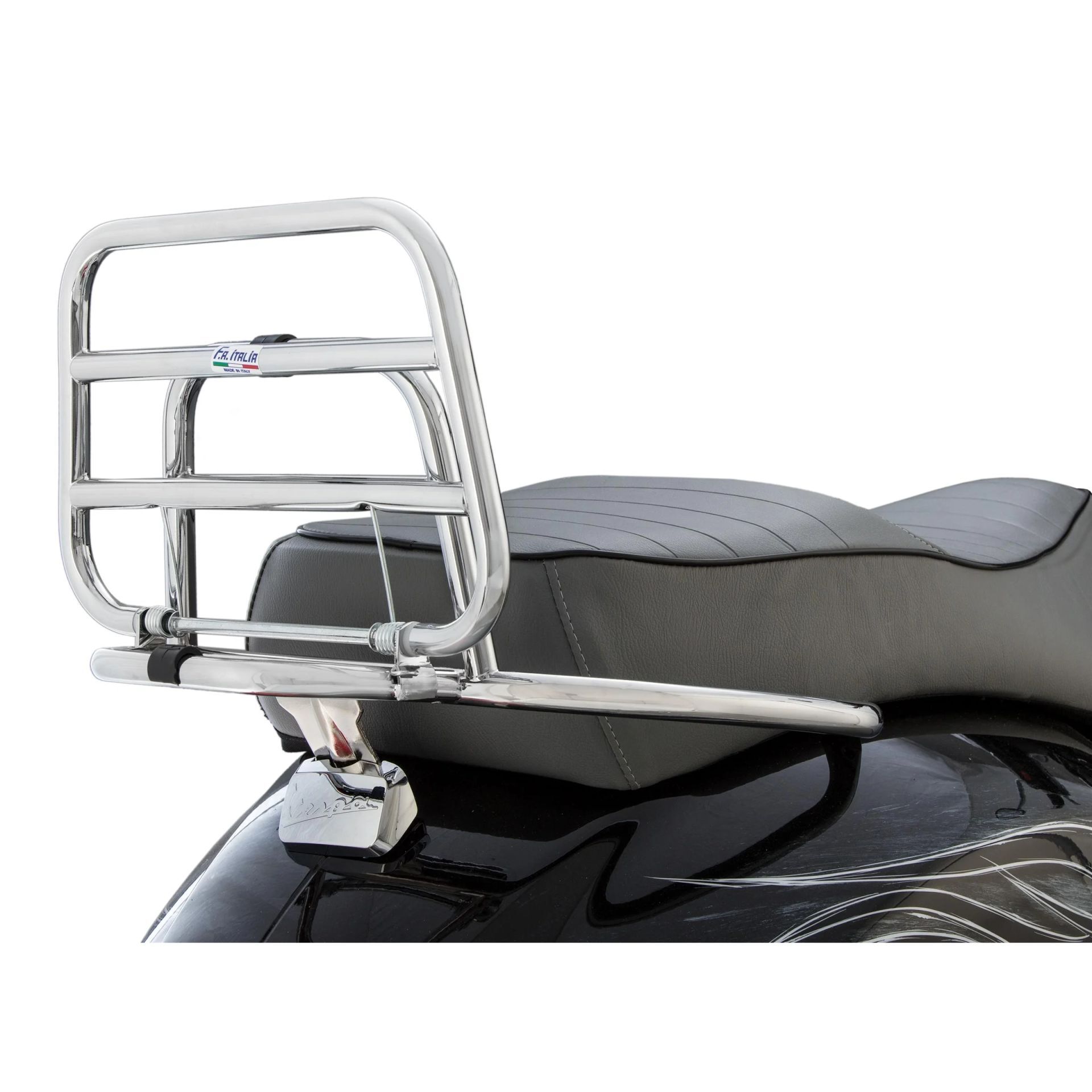 Vespa GTS-GTV Arka Taşıma Demiri (Katlanır) *Krom* (2006- ) / FA ITALIA