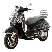 Vespa GTS-GTV Arka Taşıma Demiri (Katlanır) *Krom* (2006- ) / FA ITALIA
