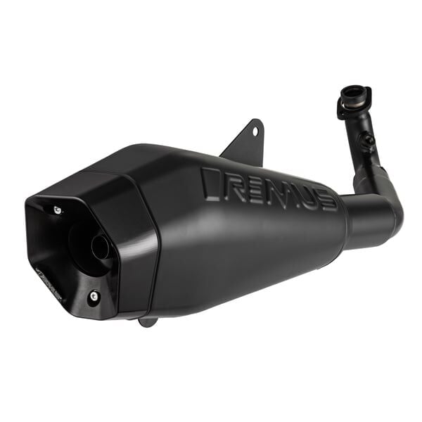 Vespa GTS-GTV 310 Egzoz *Siyah* Euro 5+ (2024- ) / REMUS