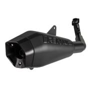 Vespa GTS-GTV 310 Egzoz *Siyah* Euro 5+ (2024- ) / REMUS