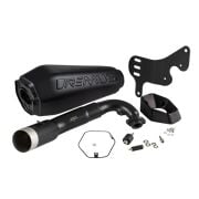 Vespa GTS-GTV 310 Egzoz *Siyah* Euro 5+ (2024- ) / REMUS