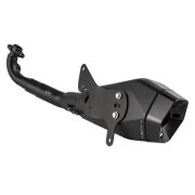 Vespa GTS-GTV 310 Egzoz *Siyah* Euro 5+ (2024- ) / REMUS