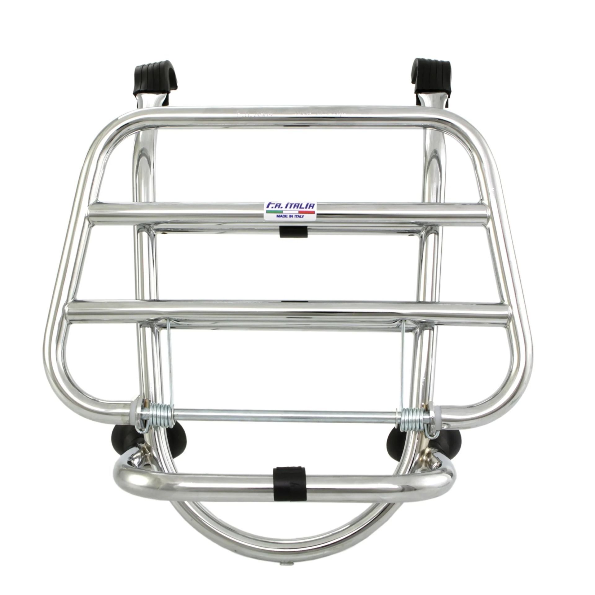 Vespa LX-LXV Ön Taşıma Demiri (Katlanır) *Krom* (2006-2013) / FA ITALIA