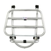 Vespa LX-LXV Ön Taşıma Demiri (Katlanır) *Krom* (2006-2013) / FA ITALIA