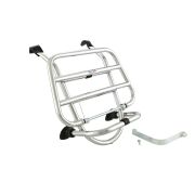 Vespa LX-LXV Ön Taşıma Demiri (Katlanır) *Krom* (2006-2013) / FA ITALIA