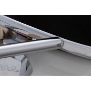 Vespa LX-LXV Ön Taşıma Demiri (Katlanır) *Krom* (2006-2013) / FA ITALIA