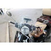 Vespa Telefon-Navigasyon Tutucu Aparat *Gümüş* / SCOOSEE