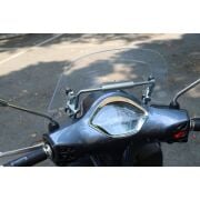Vespa Telefon-Navigasyon Tutucu Aparat *Gümüş* / SCOOSEE
