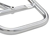 Vespa LX-LXV Arka Çanta Taşıma Demiri *Krom* / FA ITALIA