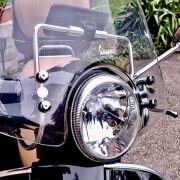 Vespa Telefon-Navigasyon Aparat *Krom* / SCOOSEE