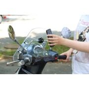 Vespa Telefon-Navigasyon Tutucu Aparat *Gümüş* / SCOOSEE