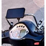 Vespa Telefon-Navigasyon Tutucu Aparat *Krom* / SCOOSEE